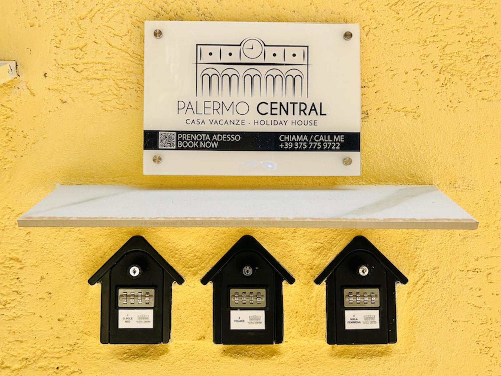 Palermo Central מראה חיצוני תמונה